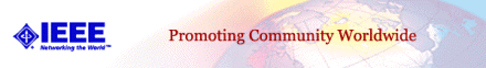 Click this banner to visit the IEEE Web Site